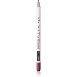 Makeup Revolution, Подводка для губ Relove Super Fill оттенка Glam (Soft Pink Nude), 1 г