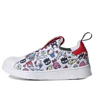 Кроссовки hello kitty x superstar 360 Adidas, белый