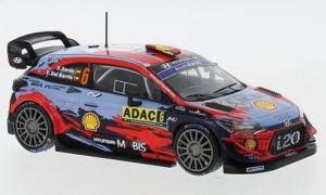 Ixo Models Hyundai I20 Coupe WRC #6 5-е ралли Ge 1:43 Ram728