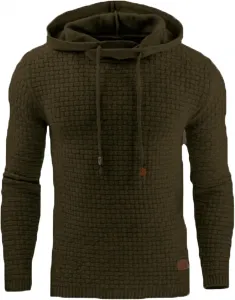 Мужской легкий худи с вафельной вязкой Baimiu