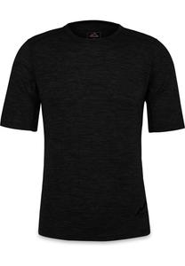 Мужская футболка из мериносовой ткани Darwin normani, черный