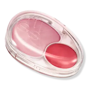 Нежные двойные румяна fwee, RD01 FOLLOW ME (strawberry pink & sheer red)