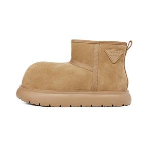 Зимние сапоги женские ZGR, коричневый