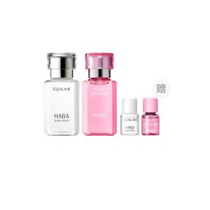 Сыворотка с чистой скваланом и розой успокаивающая, подтягивающая, увлажняющая, питающая, восстанавливающая, против морщин HABA