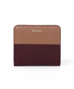 Двухцветный мини-кошелек Block