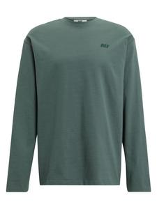 Лонгслив DEF s, зеленый