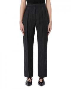 Шерстяные брюки Sesamo Max Mara, мультиколор