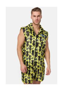 Куртка для клизмы PANTHER RING JACKET BENLEE, цвет Yellow/black/blue