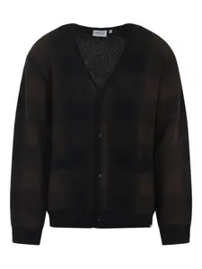Жаккардовый кардиган Carhartt Wip, черный