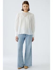Блузка Oui, белый