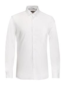 Рубашка на пуговицах классического кроя KİP, белый
