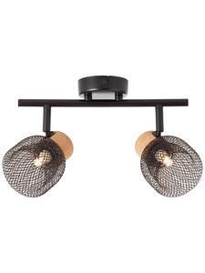 Brilliant Flaka Spotrohr 2flg матового черного цвета