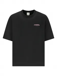 Футболка с логотипом Calvin Klein, черный