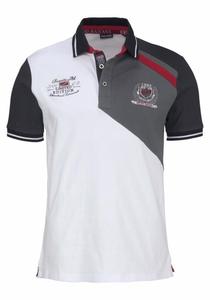 Рубашка поло BRUNO BANANI Shirt, белый