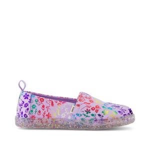 Кроссовки Youth Alpargata Rainbow Unicorns Kids Shoe Toms Shoes, Rainbow Unicorns