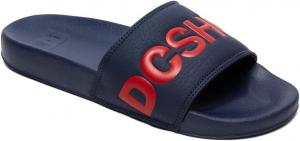Мужские шлепанцы DC Bolsa DC Shoes, темно-синий