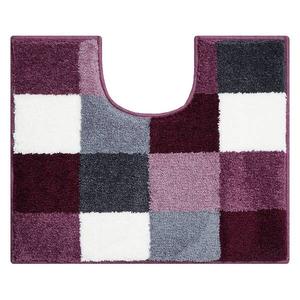 Коврик для ванной WC-Vorleger Grund Bona, 1,8x60 см цвет beere