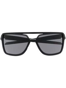 Oakley солнцезащитные очки с логотипом, черный