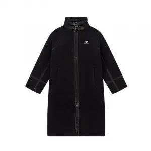 Пуховик Women's New Balance, черный