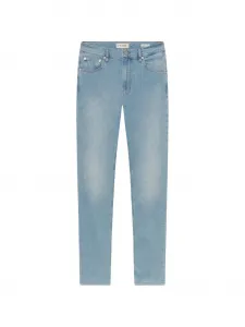 Джинсы с пятью карманами Frame, синий