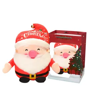 Плюшевая кукла Санта Клаус высотой 10см/13см/18см/20см/25см Handsome