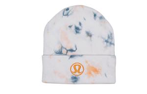 Lululemon Хлопковая шапка с кашемиром унисекс разноцветная, 白色（TTW5/ORFP）