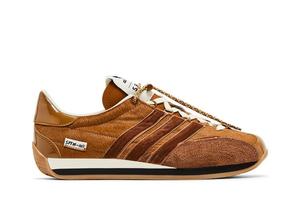 Кроссовки adidas Song for the Mute x Country OG Pony Hair Pack - Bronze Strata, коричневый