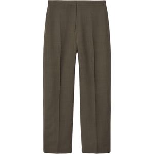 COS Брюки костюмные женские brown