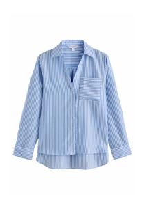 Блуза Next REGULAR FIT, Blue Stripe/Blue