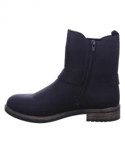 Зимние ботильоны Rieker, черный