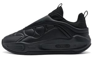 Кроссовки XTEP Skateboarding Shoes Women's Low-top Black, черный