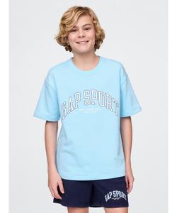 (K) Свободная футболка GAP Graphic Terry