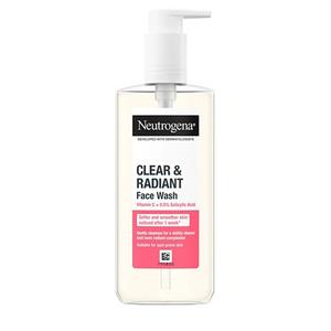 Очищающий гель для проблемной кожи Clear & Radiant Face Wash 200 мл Neutrogena