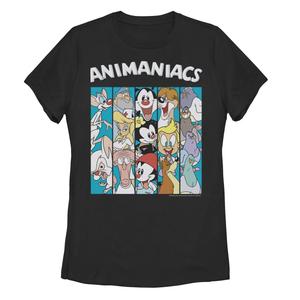 Футболка с панелями персонажей Animaniacs для юниоров Licensed Character
