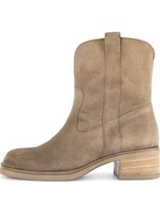 коричневые ботильоны Gabor