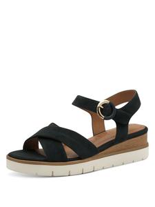 Сандалии на плоской подошве Tamaris, синий