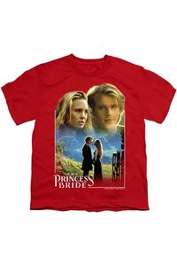 Футболка с коротким рукавом для детей "Принцесса-невеста" Баттеркап и Уэстли Gildan, красный