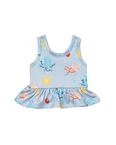 Топ танкини Моники + Энди MONICA + ANDY, синий