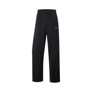 Фитнес серия вязаные спортивные штаны women's LINING, черный