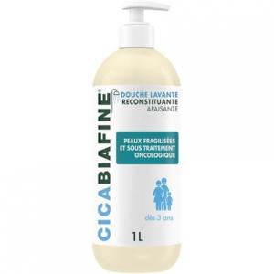 Успокаивающий восстанавливающий очищающий душ 1 л Cicabiafine