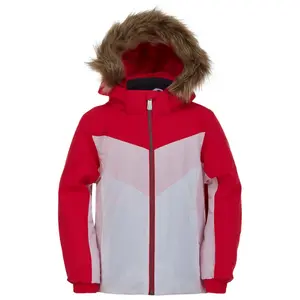 Утепленная куртка Lola для маленьких девочек Spyder, White