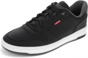 Кроссовки Levi's Mens Drive Lo CBL, черный/угольный
