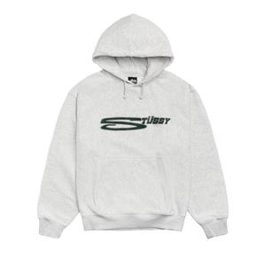 Худи Stussy Stretch Hoodie 'Ash Heather'