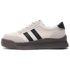 LINGPAO Женские скейтерские кеды с низким верхом устойчивые к истиранию черные, цвет Black