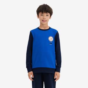 Молодёжная флисовая толстовка Domyos 500 синяя