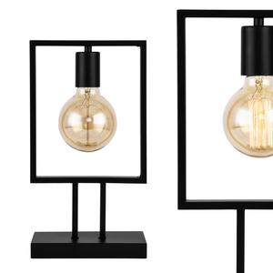 Настольная лампа lux.pro, 10x20x38 см, черный