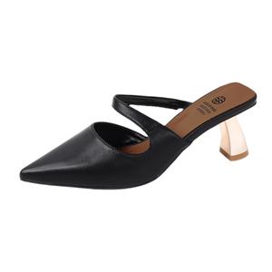 GUDIANFENGDU Женские противоскользящие закрытые тапочки абрикос, цвет Apricot