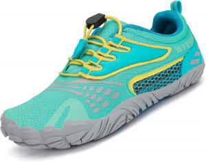 Детская обувь SAGUARO для босых ног для мальчиков и девочек, быстро сохнущие аква-кроссовки, легкая спортивная обувь, водные тапочки для малышей, зеленый