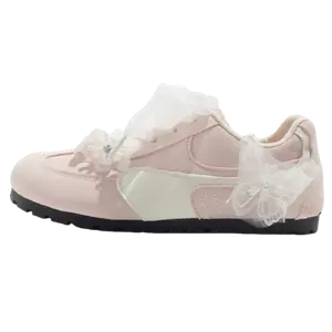 Низкие женские кроссовки BINGO DUCK, Pink A