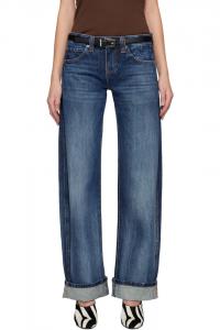 Khaite Синие джинсы Каро